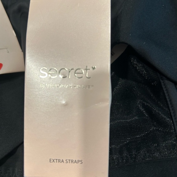 Victoria's Secret Low Back Bustier
"Back Off Baby" 38C New W/Tags, Black - Picture 4 of 9